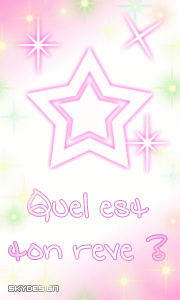 quel est tOn reve ???